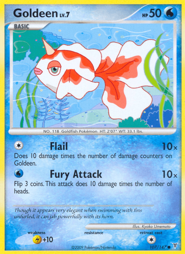 Goldeen PL3-107