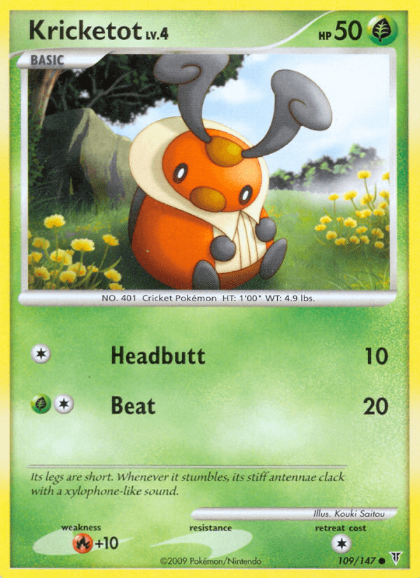 Kricketot PL3-109
