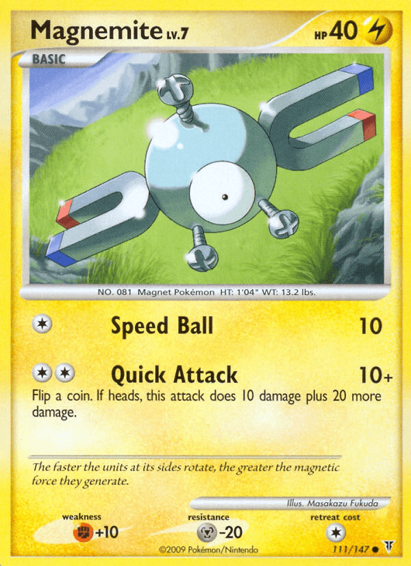 Magnemite PL3-111