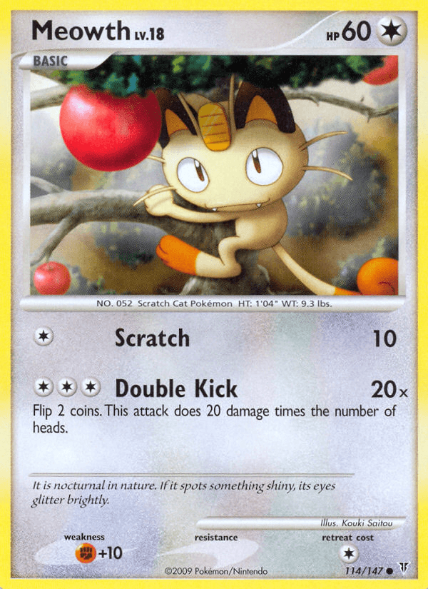 Meowth PL3-114