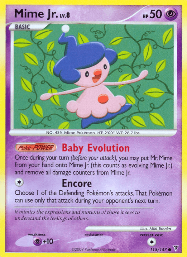 Mime Jr. PL3-115