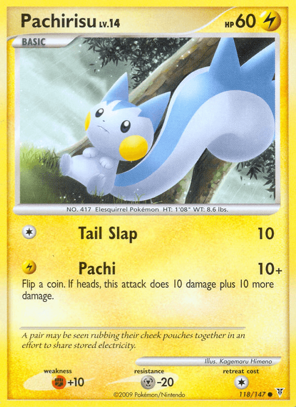 Pachirisu PL3-118