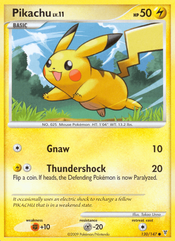 Pikachu PL3-120