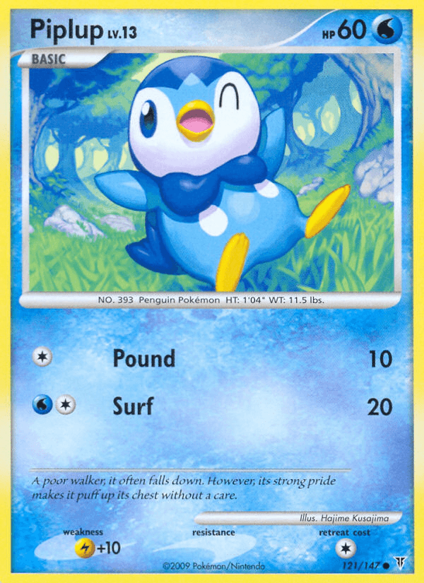 Piplup PL3-121
