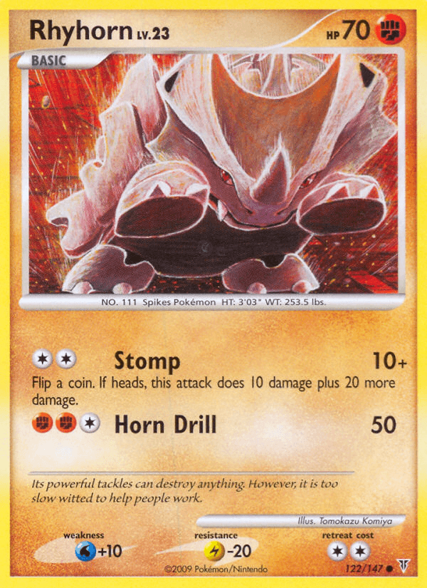Rhyhorn PL3-122