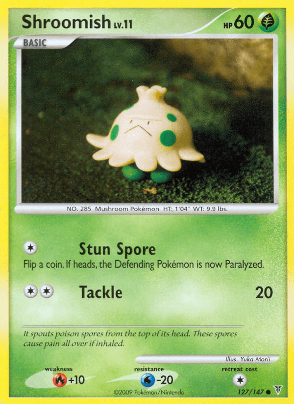Shroomish PL3-127