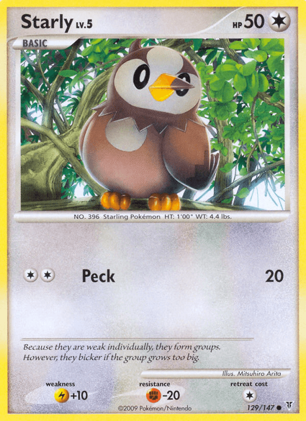 Starly PL3-129