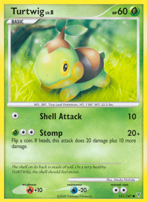 Turtwig PL3-131