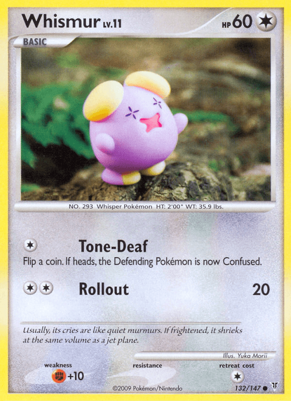 Whismur PL3-132
