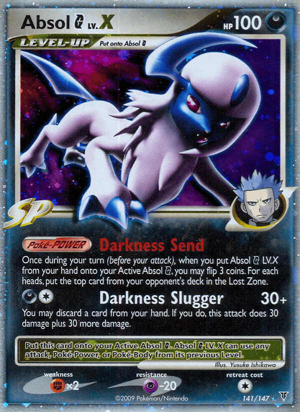 Absol G LV.X PL3-141
