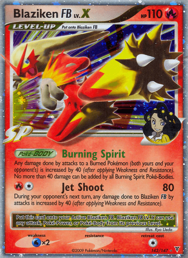 Blaziken FB LV.X PL3-142