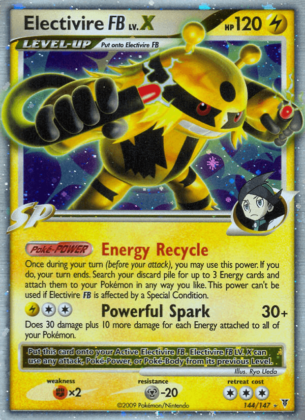 Electivire FB LV.X PL3-144