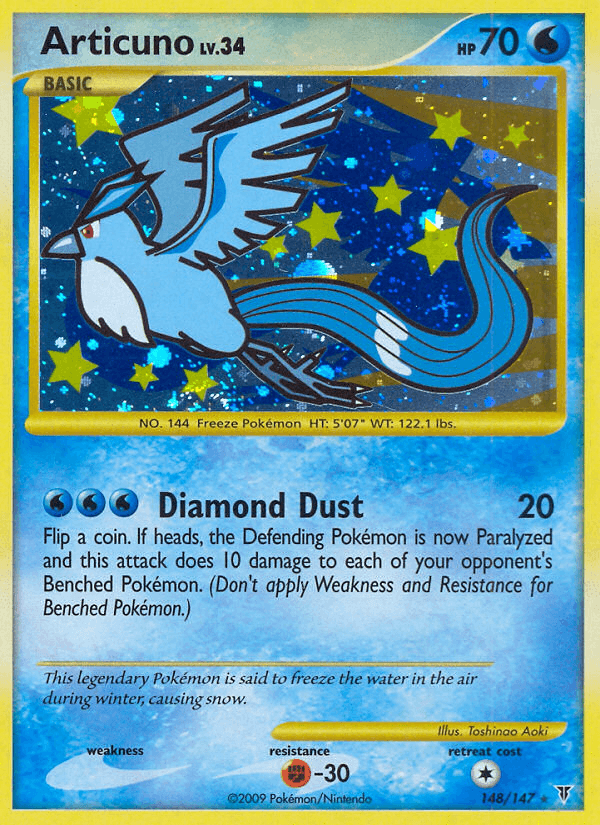 Articuno PL3-148