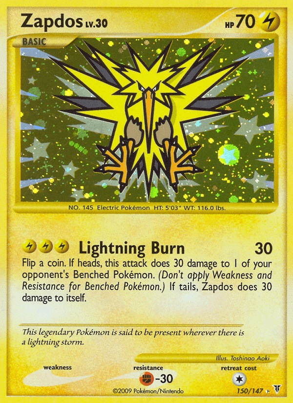 Zapdos PL3-150