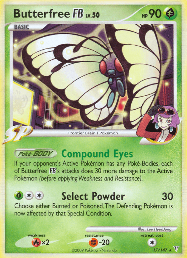 Butterfree FB PL3-17
