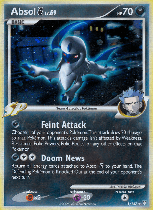 Absol G PL3-1