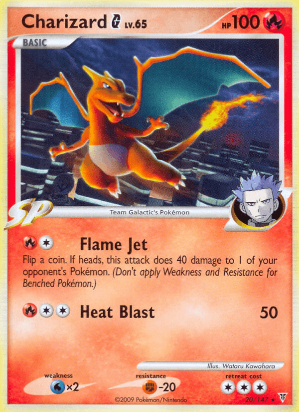 Charizard G PL3-20