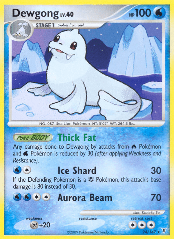 Dewgong PL3-24
