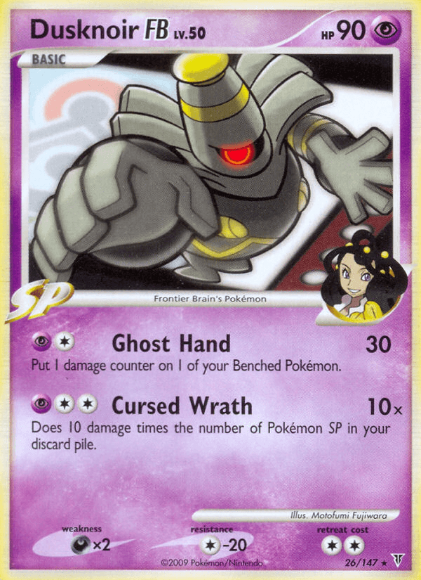 Dusknoir FB PL3-26