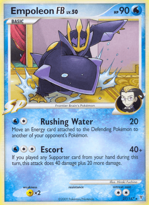 Empoleon FB PL3-27