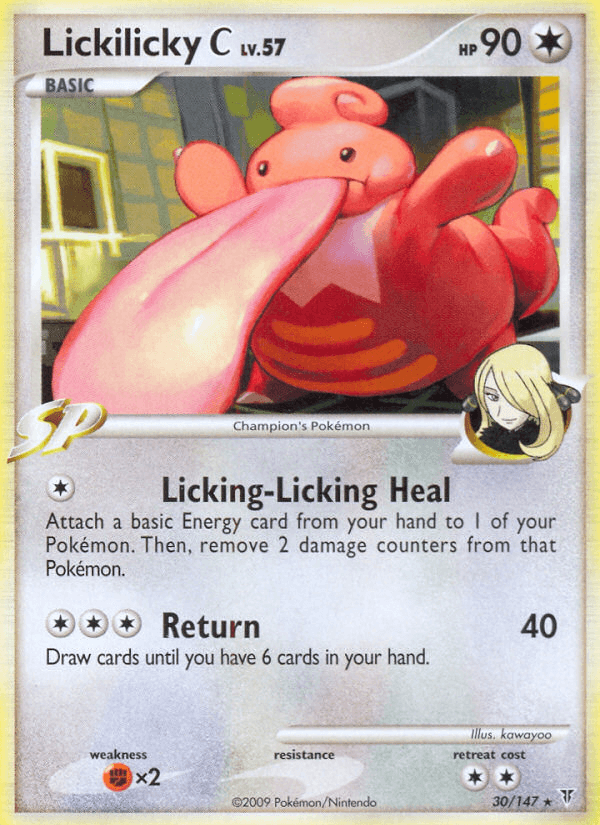 Lickilicky C PL3-30