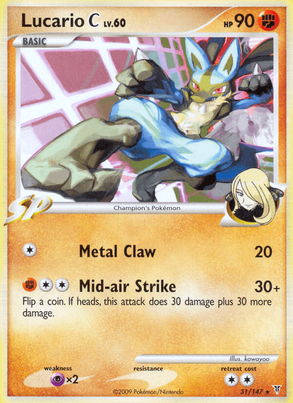 Lucario C PL3-31