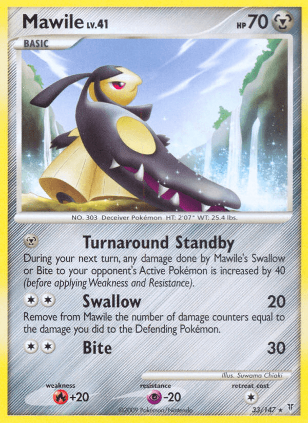 Mawile PL3-33