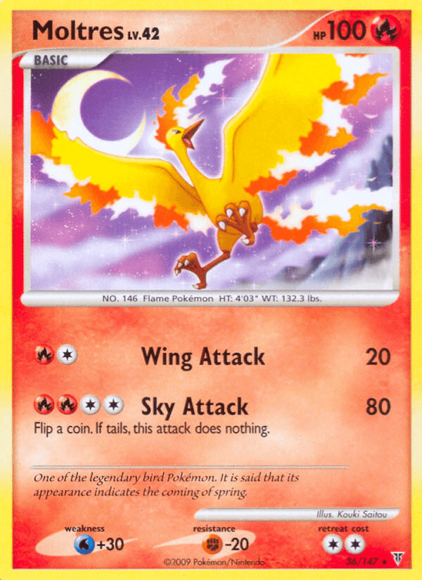 Moltres PL3-36