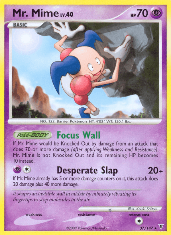 Mr. Mime PL3-37