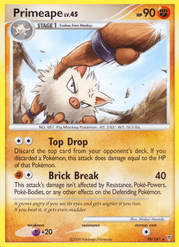 Primeape PL3-39