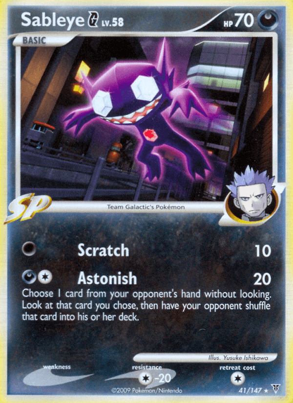Sableye G PL3-41