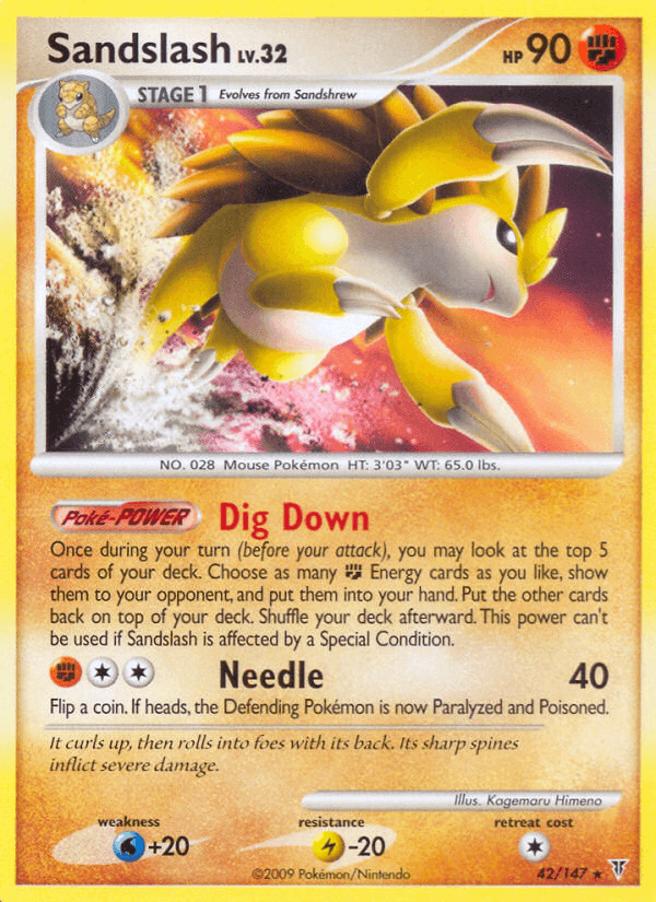 Sandslash PL3-42