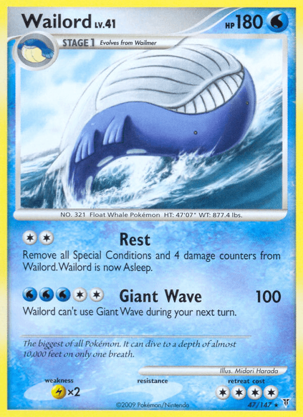 Wailord PL3-47