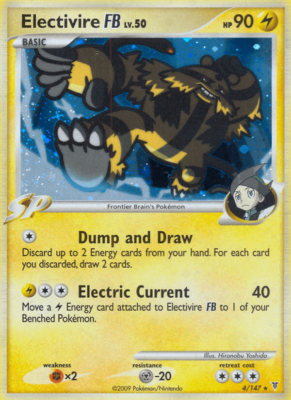 Electivire FB PL3-4