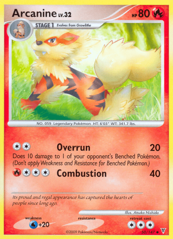 Arcanine PL3-50