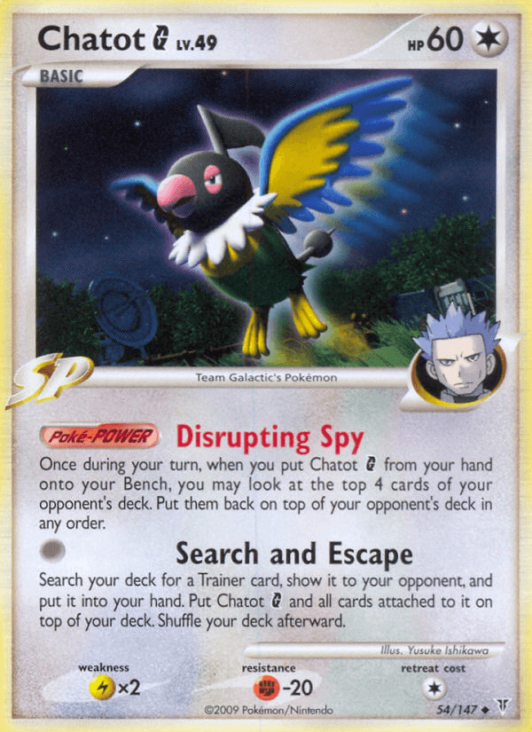 Chatot G PL3-54