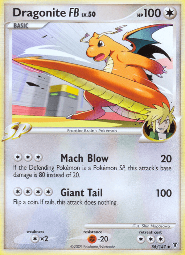 Dragonite FB PL3-56