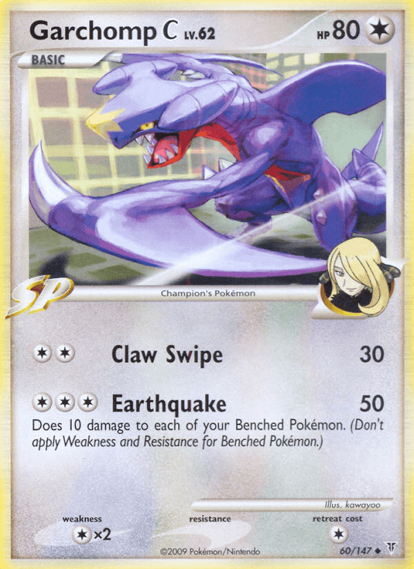 Garchomp C PL3-60