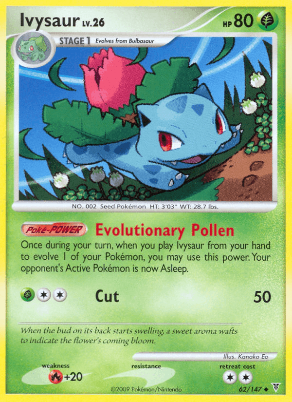 Ivysaur PL3-62