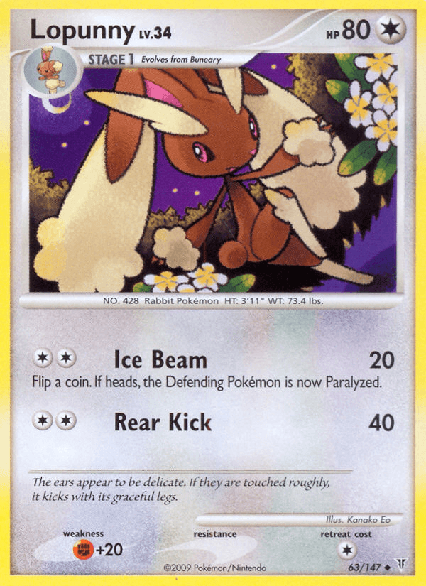 Lopunny PL3-63