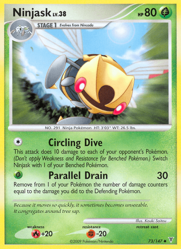 Ninjask PL3-73