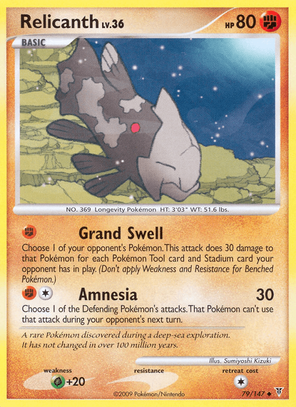 Relicanth PL3-79