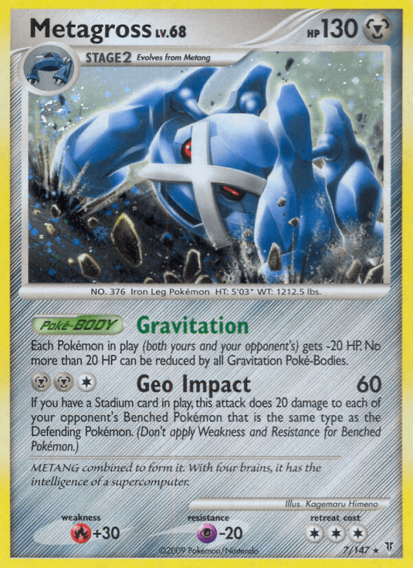 Metagross PL3-7