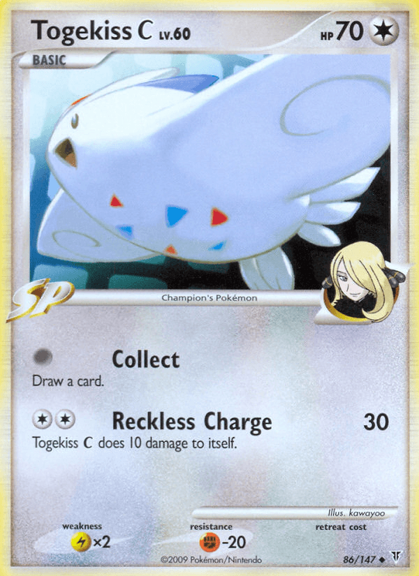 Togekiss C PL3-86