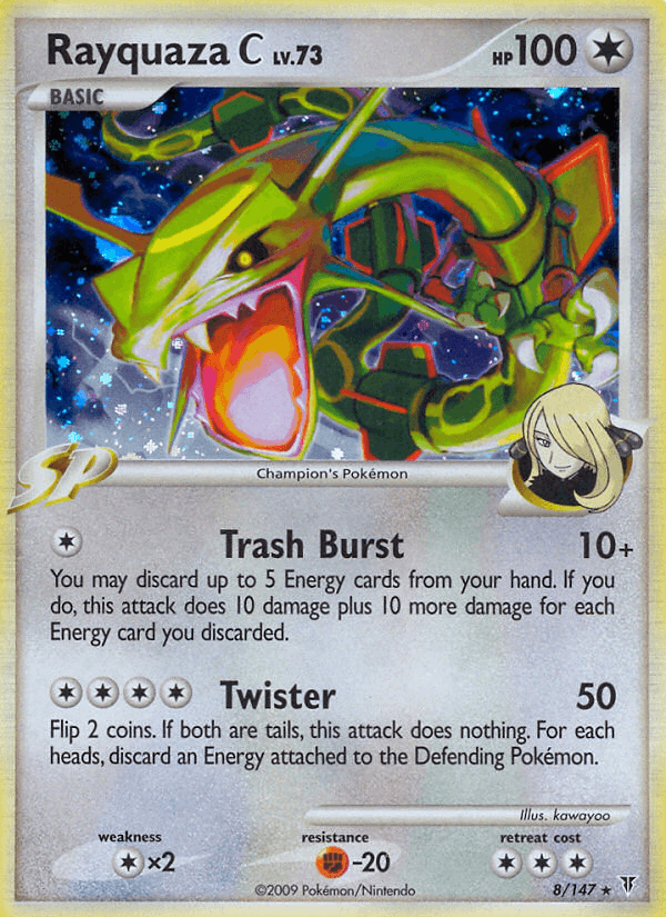 Rayquaza C PL3-8