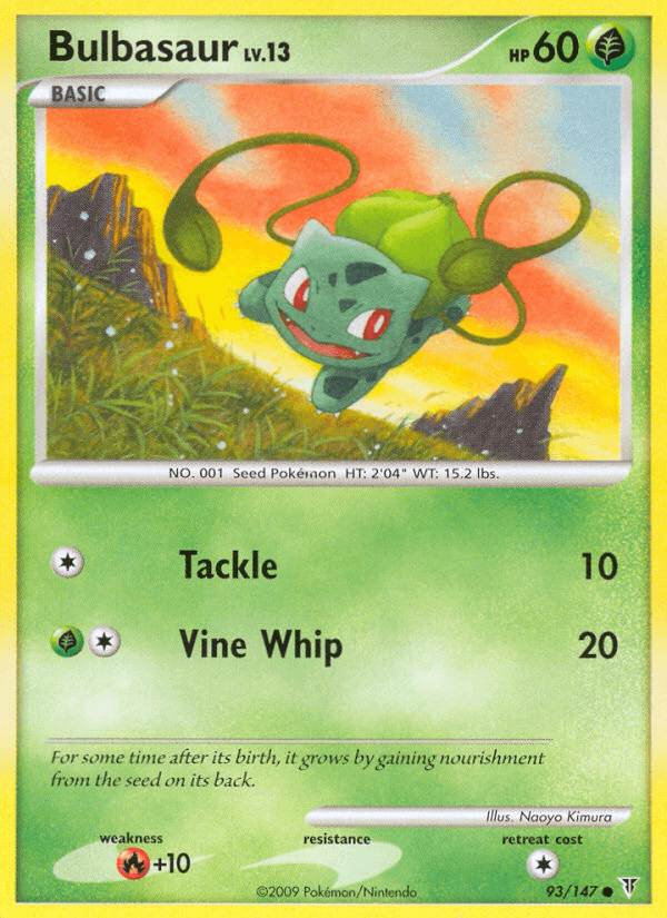 Bulbasaur PL3-93