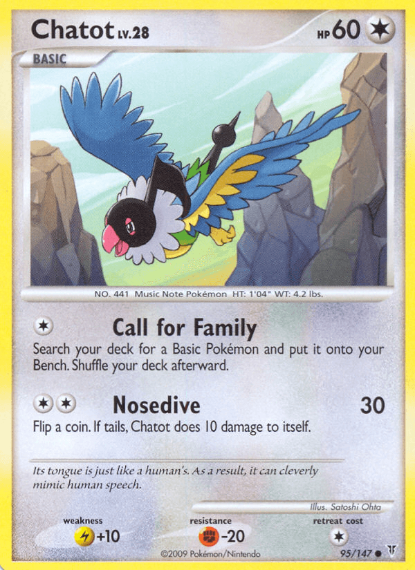 Chatot PL3-95
