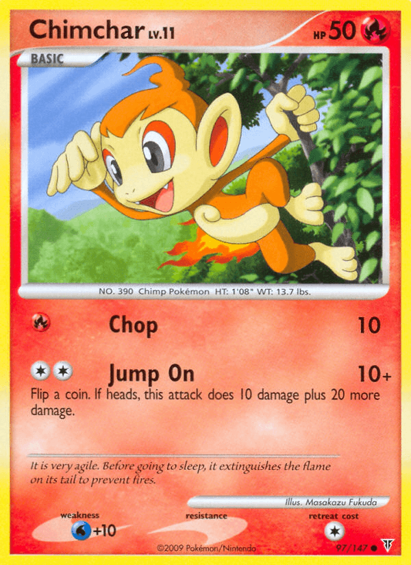 Chimchar PL3-97