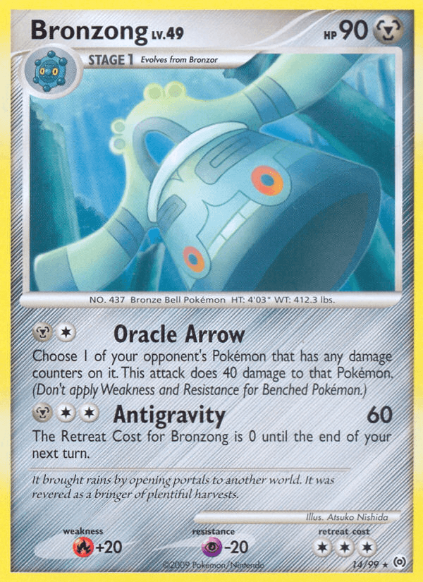 Bronzong PL4-14