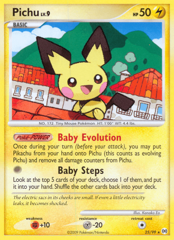 Pichu PL4-25
